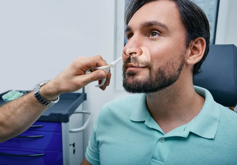 Aftercare and Recovery nose