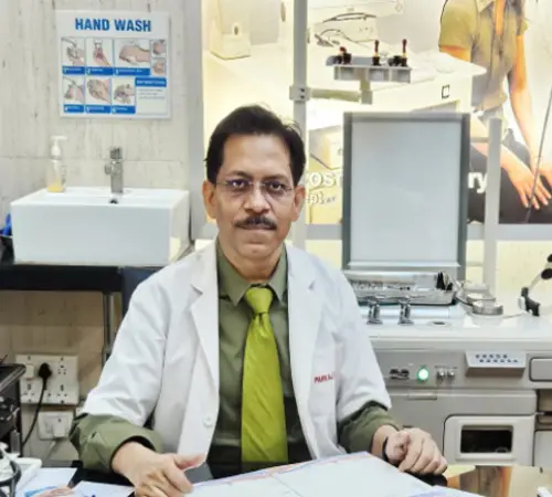 Dr. Pankaj Srivastava, Senior ENT Surgeon