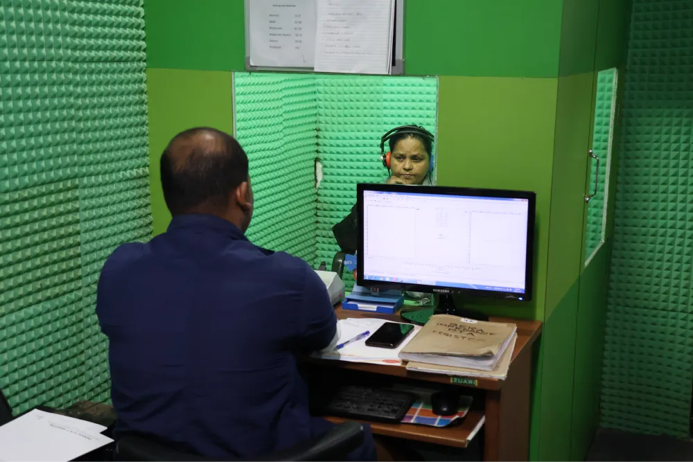 what is Audiometry