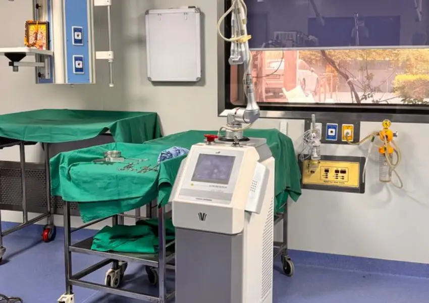 What Does Laser Surgery Treat